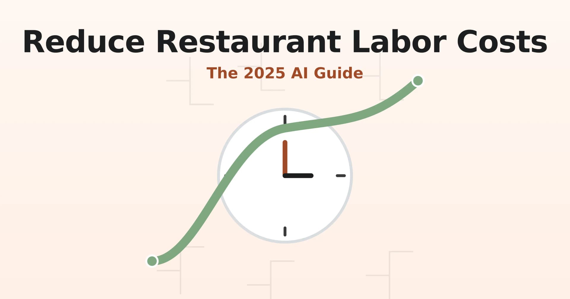 How to Reduce Restaurant Labor Costs with AI: The 2025 Guide