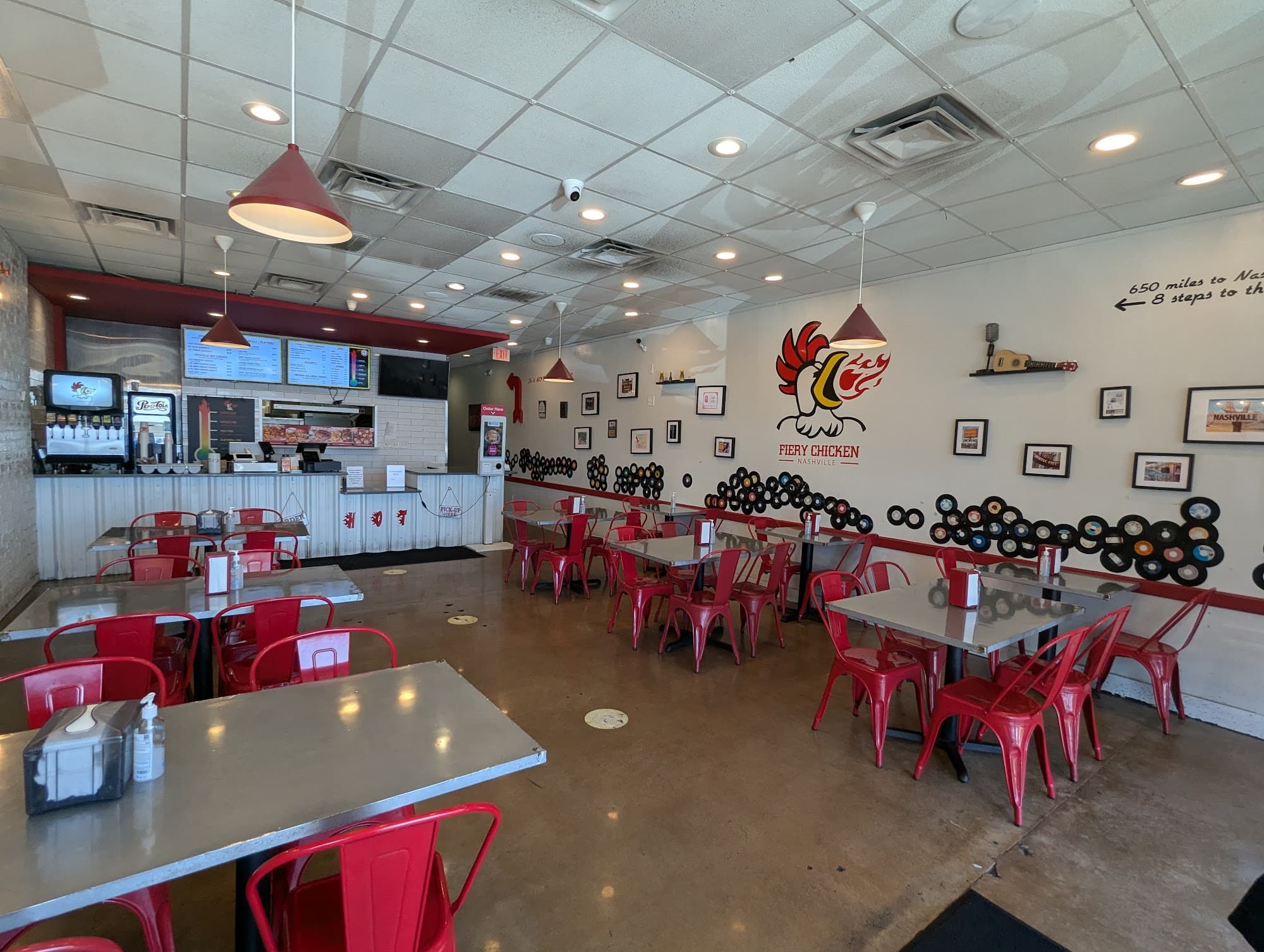 Fiery Nashville Hot Chicken